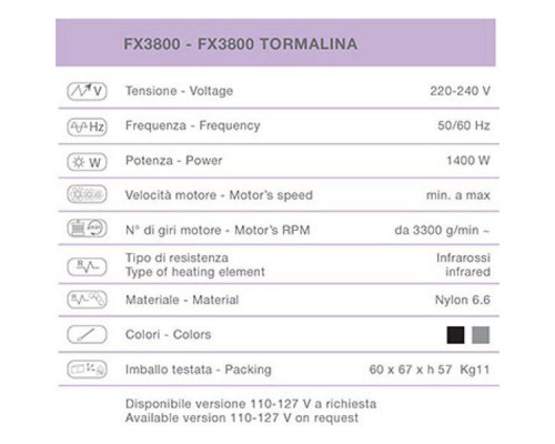 Климазон FX 3800 ELECTRONIC TURBO